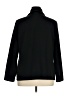 Weekends by Chico's Animal Print Black Track Jacket Size XL (3) - photo 2