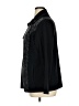 Weekends by Chico's Animal Print Black Track Jacket Size XL (3) - photo 5