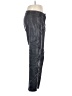 J Brand 100% Lamb Black Casual Pants Size 2 - photo 4