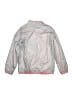 Cat & Jack 100% Nylon Metallic Silver Gray Track Jacket Size XL (youth) - photo 2