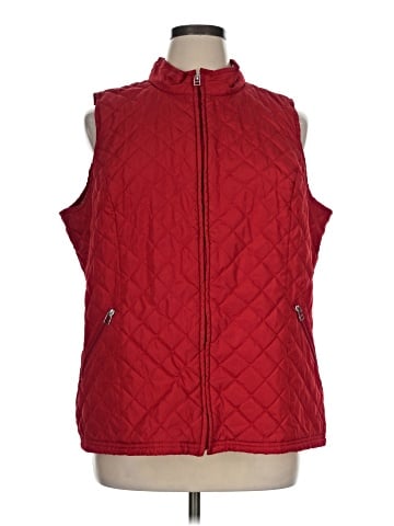 Basic Editions Vest (view 1)