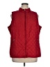 Basic Editions 100% Polyester Red Vest Size 1X - photo 1