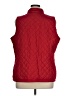 Basic Editions 100% Polyester Red Vest Size 1X - photo 2