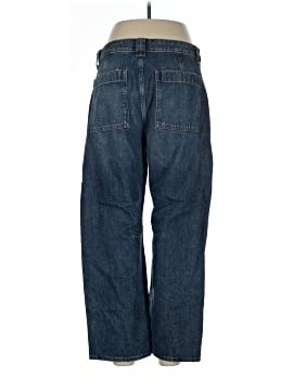 Madewell The Darted Utility Barrel-Leg Jean (view 2)