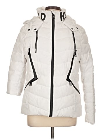 Karl Lagerfeld Paris Snow Jacket (view 1)