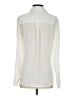 Express 100% Polyester Ivory Long Sleeve Blouse Size S - photo 2