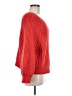 Free People Red Pullover Sweater Size M - photo 4