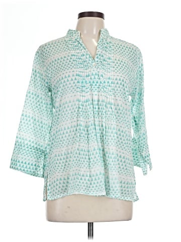 Oliphant 3/4 Sleeve Blouse (view 1)