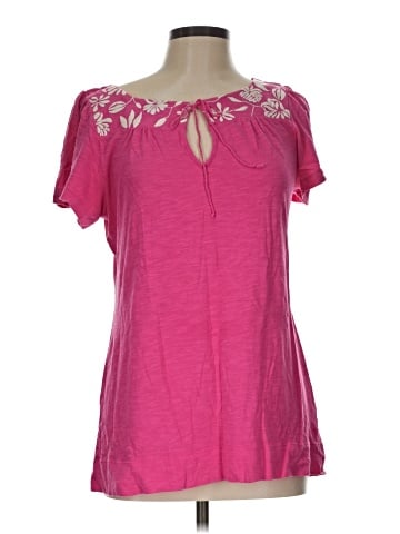 Banana Republic Short Sleeve Top (view 1)