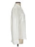 Express 100% Polyester Ivory Long Sleeve Blouse Size S - photo 4