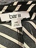 Bar III Stripes Black Casual Dress Size XXL - photo 7