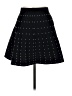 Zara Basic Polka Dots Black Casual Skirt Size M - photo 2