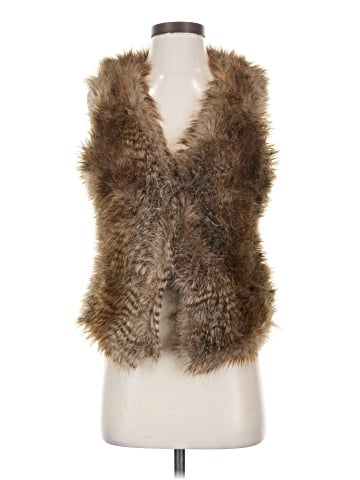 Bebe Faux Fur Vest (view 1)