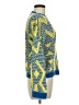 Next Chevron-herringbone Yellow Blue Pullover Sweater Size M - photo 4