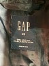 Gap 100% Polyester Plaid Black Coat Size XS - photo 6