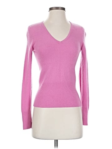 Halogen Cashmere Pullover Sweater (view 1)