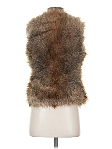 Bebe Faux Fur Vest (view 2)