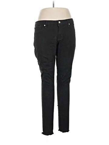 Just Black Jeggings (view 1)