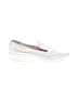 FitFlop 100% Leather Metallic Silver Flats Size 8 1/2 - photo 1