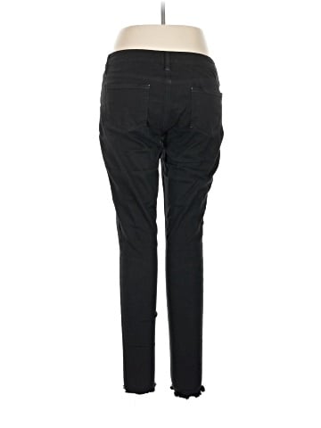 Just Black Jeggings (view 2)