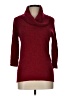 BCX Burgundy Turtleneck Sweater Size L - photo 1
