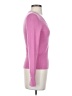 Halogen 100% Cashmere Pink Cashmere Pullover Sweater Size S - photo 4