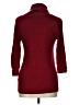 BCX Burgundy Turtleneck Sweater Size L - photo 2