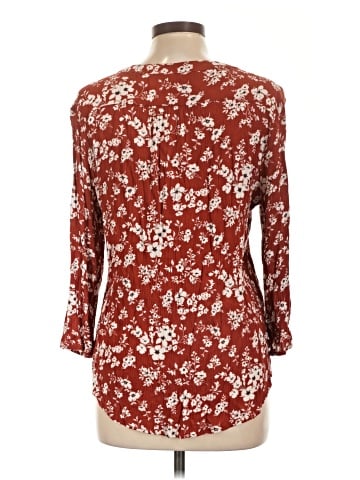 Monday Fun 3/4 Sleeve Blouse (view 2)
