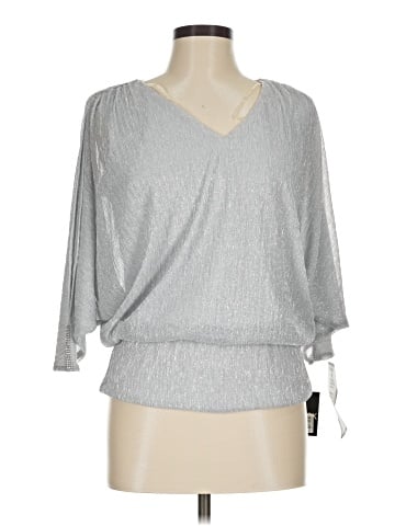 MSK 3/4 Sleeve Top (view 1)