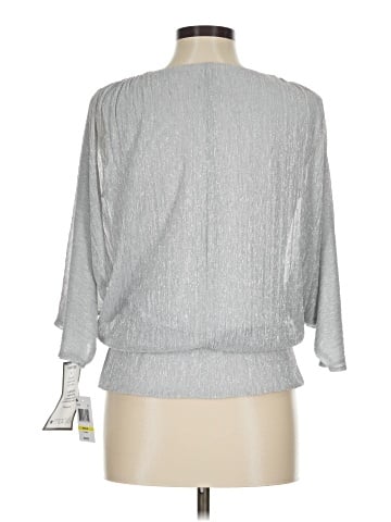 MSK 3/4 Sleeve Top (view 2)