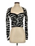 Express Silver Cardigan Size XS - photo 1