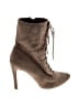 CATHERINE Catherine Malandrino Brown Ankle Boots Size 9 - photo 1