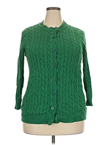 Woman Within Cardigan (view 1)