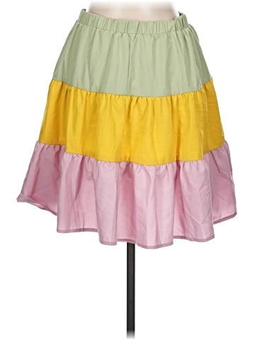 Shein Curve Casual Skirt (view 2)