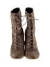 CATHERINE Catherine Malandrino Brown Ankle Boots Size 9 - photo 2