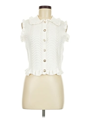 Assorted Brands Sleeveless Button-Down Shirt (view 1)