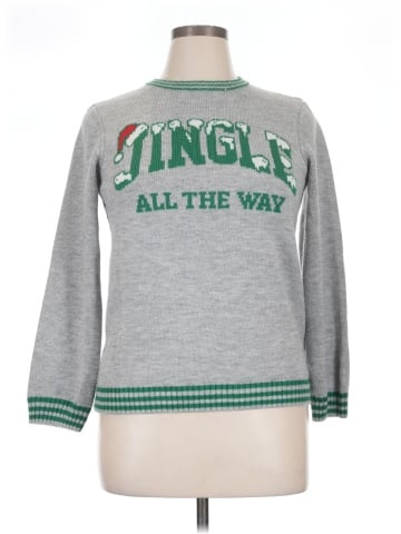 Holiday Time Pullover Sweater (view 1)