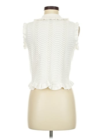 Assorted Brands Sleeveless Button-Down Shirt (view 2)