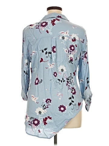 Candie's Long Sleeve Blouse (view 2)