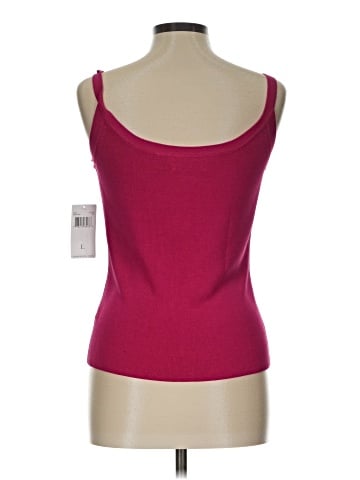 Dana Buchman Sweater Vest (view 2)