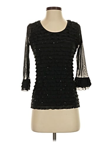 New Directions 3/4 Sleeve Top (view 1)