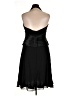 Tadashi 100% Silk Solid Black Cocktail Dress Size UK 18 / US 14 - photo 2