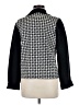 Ann Taylor Houndstooth Black Jacket Size M - photo 2