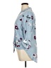 Candie's 100% Rayon Blue Long Sleeve Blouse Size XL - photo 5