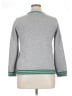 Holiday Time 100% Acrylic Silver Pullover Sweater Size 14 - 16 - photo 2