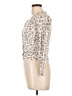 Cherokee 100% Cotton Ivory Long Sleeve Top Size 10 - 12 - photo 5