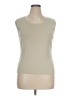 Chico's Design Tan Sleeveless Top Size XL (3) - photo 1