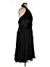 Tadashi 100% Silk Solid Black Cocktail Dress Size UK 18 / US 14 - photo 4