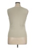 Chico's Design Tan Sleeveless Top Size XL (3) - photo 2
