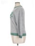 Holiday Time 100% Acrylic Silver Pullover Sweater Size 14 - 16 - photo 5